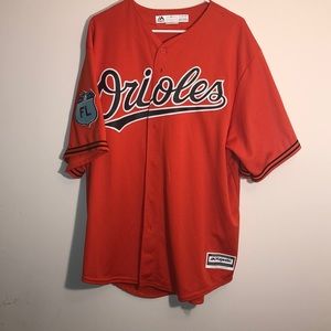 Spring Training Baltimore Orioles Machado Jersey